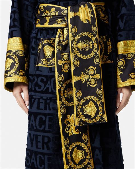 versace i love baroque bathrobe price|Versace robes on sale.